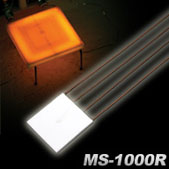 熱電対内蔵型 1000℃対応 25mm角 マイクロセラミックヒーター（MS-1000R）