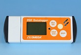 温度／湿度データロガー、USB接続【OM-24】