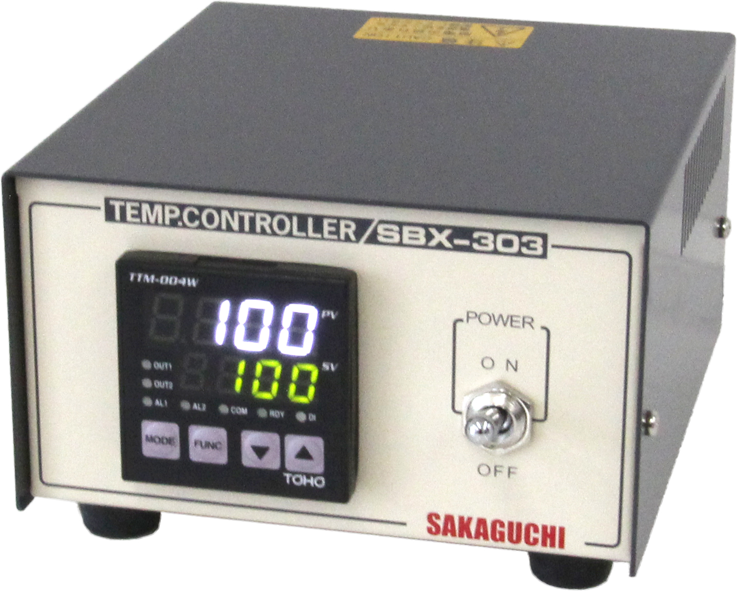 SBX-303シリーズ　卓上温度調節器